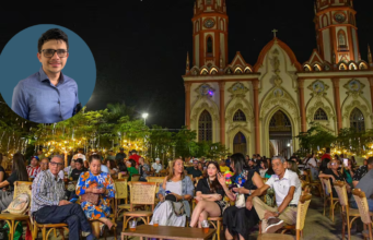 Las noches en el Centro de Barranquilla, de verlo a sentirlo La fiesta sentida de otra manera