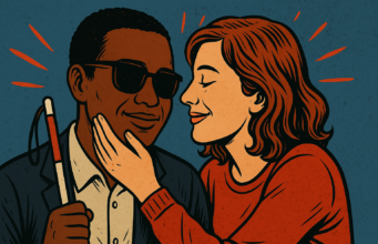 ¡Que la discapacidad no limite tus fantasías, chica! El amor también es ciego