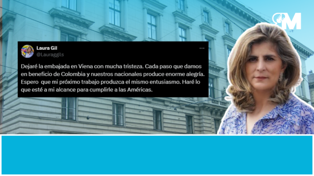 Laura Gil renuncia como embajadora en Austria y deja vacante clave en la diplomacia internacional de Petro Laura Gil deja la embajada en Viena: se va una figura clave del ala ideológica de Petro