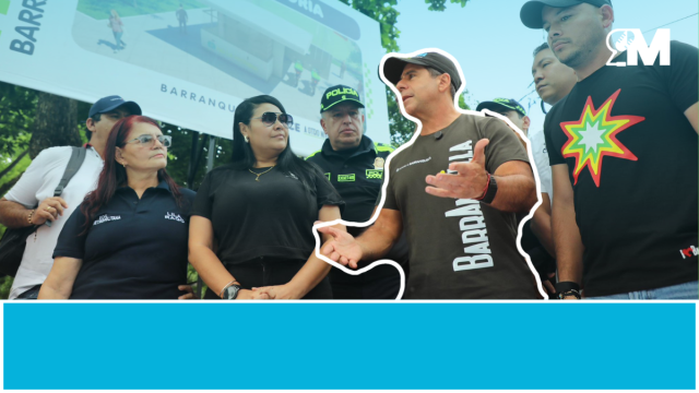 PORTADA PAG MACONDO (8) Seguridad con inversión: Barranquilla refuerza presencia policial en puntos estratégicos