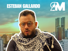 Máscaras blancas en tiempos de polarización Esteba Gallardo