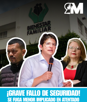 Fuga de un implicado clave en el atentado contra Miguel Uribe Turbay agrava el caso