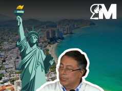 Petro insiste en su propuesta de construir una estatua de la libertad en Santa Marta, ahora con rasgos “de piel morena” La orden es que se construya en El Morro de Santa Marta