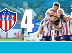 Junior se consolida como líder invicto tras golear 4-1 al Unión Magdalena Junior 4 - 1 Unión Magdalena