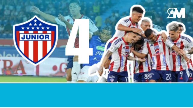 PORTADA PAG MACONDO (12) Junior 4 - 1 Unión Magdalena