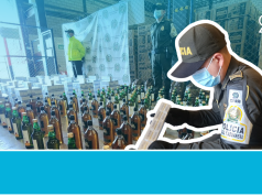 Golpe al contrabando en Barranquilla: más de $200 millones en mercancía ilegal incautada Cada cajetilla ilegal que se decomisa es un paso más hacia una economía que respeta la ley y protege a todos los colombianos.