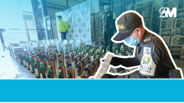 Cada cajetilla ilegal que se decomisa es un paso más hacia una economía que respeta la ley y protege a todos los colombianos.