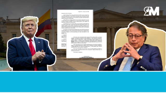 La crisis con EE. UU. es real: La carta de “disculpas” de Petro a Trump Cuando la diplomacia no escucha, la crisis se impone.