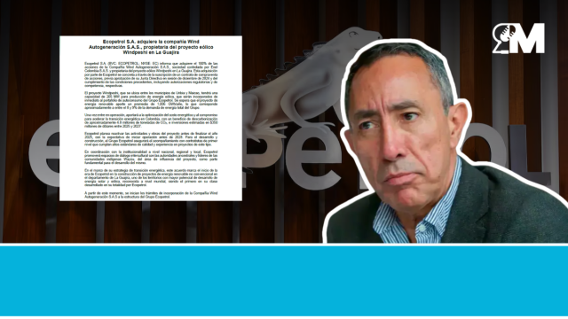Ecopetrol anunció la compra total del proyecto eólico Windpeshi en La Guajira La transición energética no puede ser una excusa para reciclar fracasos