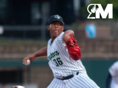 Didier Fuentes brilla con los Gwinnett Stripers y logra su primera victoria en la filial de los Bravos Michelle Duque