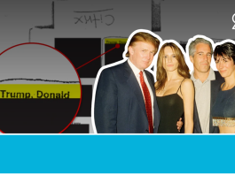 El FBI decidió censurar el nombre de Donald Trump y el de otras figuras públicas